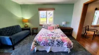 Ocean view modern guest suite with private beach access