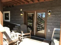 Peaceful unit on beautiful wooded Lot.  Minutes to Kenai, Soldotna & Kasiloff.