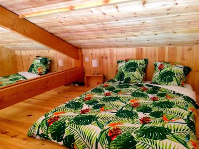 WOODEN HOUSE IN THE BORDER OF THE OCEAN 메흐 주변 호텔