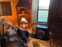 "Bucking Bull Bunkhouse" on Bucking Bull Farm