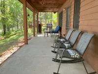 Wisconsin Northwoods cabin on beautiful Island Lake