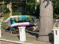 Eagle's Landing on the Rock River, Pontoon Available to Rent