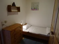 Apartment SEERÄUBER in a quiet location, balcony, only 300m to the green beach Hotels in Friedrichskoog