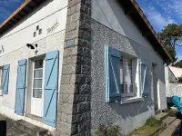 Charming House in le Vieil, 50m from the Beach.