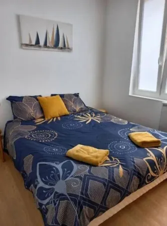 Entre Plage et Palais Отели в г. Фекан