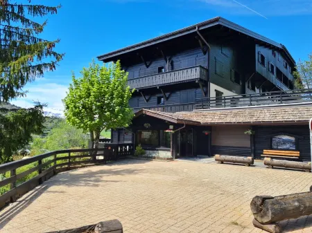 Appartement Avec Balcon Superbe Montagne