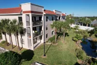 The Misty Mermaid: 2 King Beds 2 Br/2 BA w/View in St Augustine