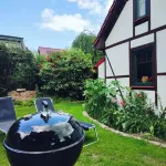 Summer house Ella - cozy half-timbered house with garden, barbecue, table tennis Hotels in der Nähe von Museumspark Rüdersdorf – Otto-Torell-Haus