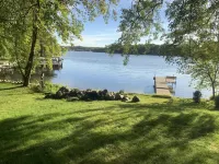 Luxurious lake home, new 4 bdrm, 3 bath 2 kitchens modern farmhouse on SRCL.org