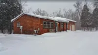 Right on the river and close to Lake Superior