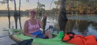Cabin Like Setting on Secluded Wooded Property 5 Minutes from Caddo Lake
