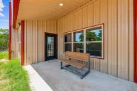 Diamond K Lodge in the Hill Country Near Glen Rose, Texas.