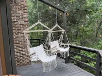 This 2000 sq ft cabin is the perfect retreat!