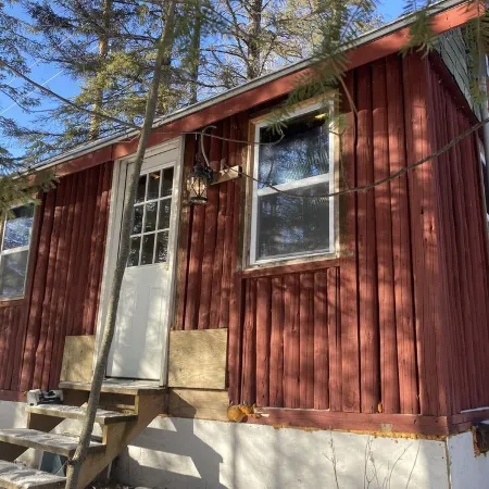 The Nun's Cabin: Historic Tiny House on the Bigfork River