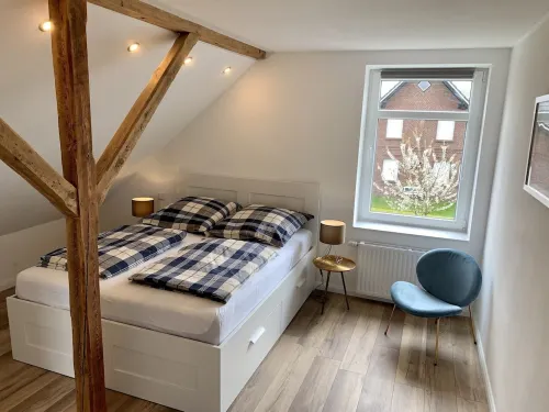 Haus im Seewind III, 70sqm - Country house with large garden, near Friesenstrand