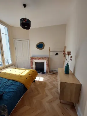 Apartment in the center of Troyes