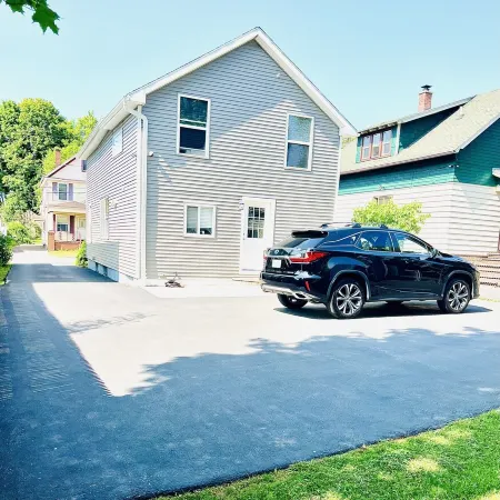 Modern two story home