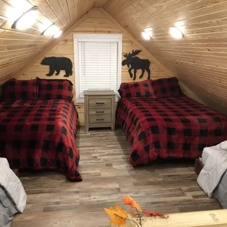 Spectacular Cabin on the White River! Hoteles en Condado de Izard