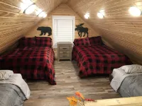 Spectacular Cabin on the White River! We Decorate for Christmas!