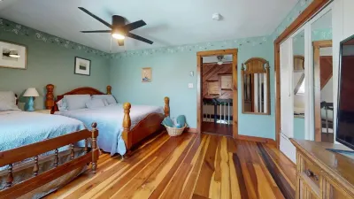 Rustic Vermont Barn Home Near Jay Peak w/Pizza Oven