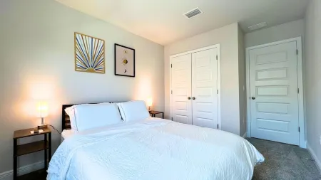 Family and Pet Friendly. Drive to beaches. 1-Gig Internet. Brand new home.