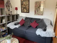 Townhouse with terrace in the center of Ouistreham Riva Bella