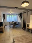 Maison Dans L'éventail de Cabourg ,50 m AV de la mer ,400m Plage. Idéal Famille