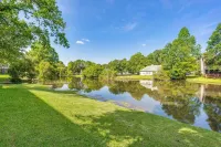 Condo overlooking Pond