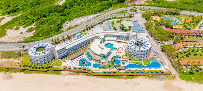 Hotel Parque da Costeira Hotel di Natal