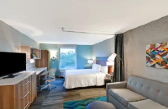 홈2 스위트 바이 힐튼 템파 USF 니어 부시 가든 부치 가든 주변 호텔