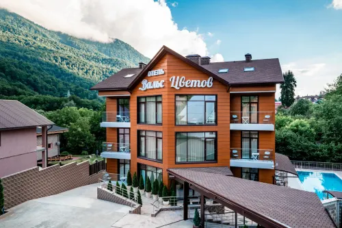 Vals Tsvetov Redance Hotel Hotels in Krasnaya Polyana