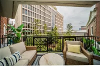 Luxe 2BR/2BA Condo 1 Block from Main St w/ Balcony