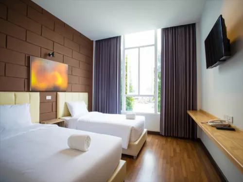 The Zell Budget Hotel Buriam Hotel a Huai Rat
