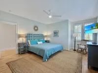 Prime location!  Downtown IOP.  Private pool. Elevator.  1 block to town/beach.
