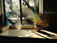 Family Retreat & Workspace! Near 30+ vineyards and Plaza! Parking. WiFi.