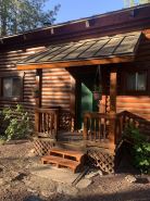 Cozy streamfront cabin nestled in the pines