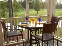 Luxury Fairway Condo Overlooking Two Fairways : Near Beaches - Hotels in Leland