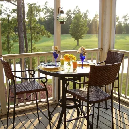 Luxury Fairway Condo Overlooking Two Fairways : Near Beaches -
