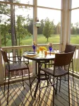 Luxury Fairway Condo Overlooking Two Fairways : Near Beaches -