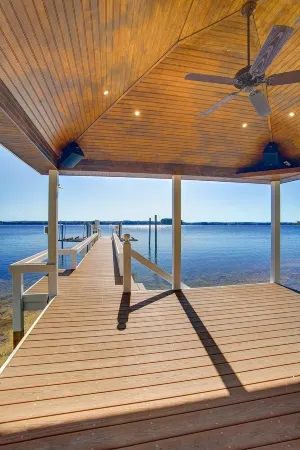 Great house with dock on Lake Murray SC.  Excellent for families, fishing, fun