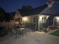 Park Right by Your Door -1 BR, 1 Bath, Full Kitchen, 1st Floor Laundry.