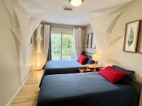 Whole Complex Close to the Ocean w/ a Magical Garden Sanctuary & Salt Water Pool
