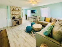 Newly Renovated 3BD/2BTH, 1 BLK to Beach Hotels in Brigantine