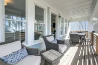 Ocean-View Home- Chefs Kitchen,  Private Hot Tub, Dog Friendly, Double Patio
