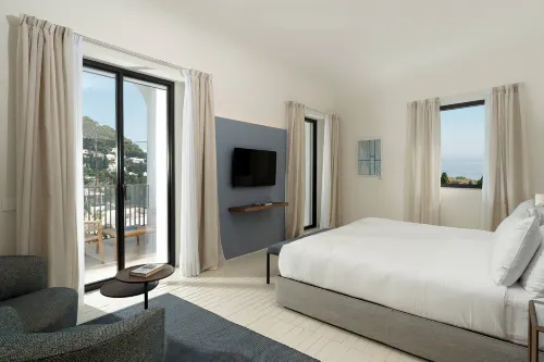 Villa Certosa Capri Hotel a Capri