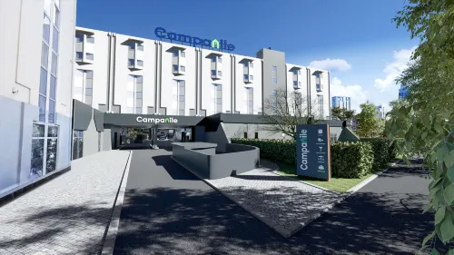 Campanile PRIME - Paris Porte d'Italie Hotels in Gentilly