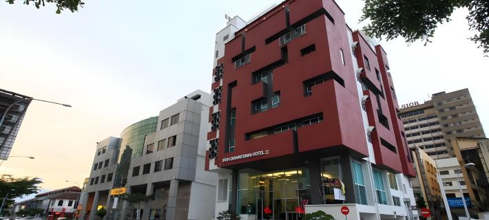 Ipoh Downtown Hotel Hotéis em Ipo