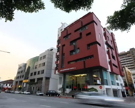 イポー ダウンタウン ホテル イポーのホテル