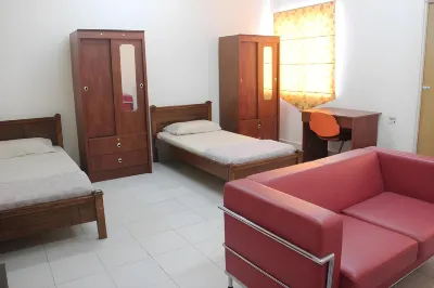 RAILWAY HOSTEL Hotels in Teja
