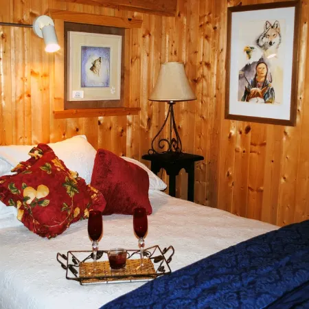 'Wolf Den'-A Perfect Romantic Honeymoon cabin and a Sportsman's Paradise Cabin